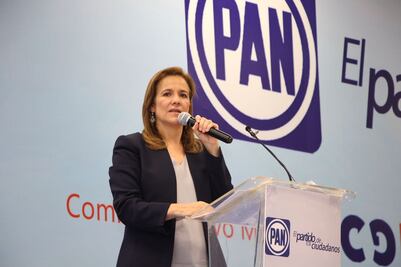 Al PAN le falta un jefe de tiempo completo y sin controversias: Margarita