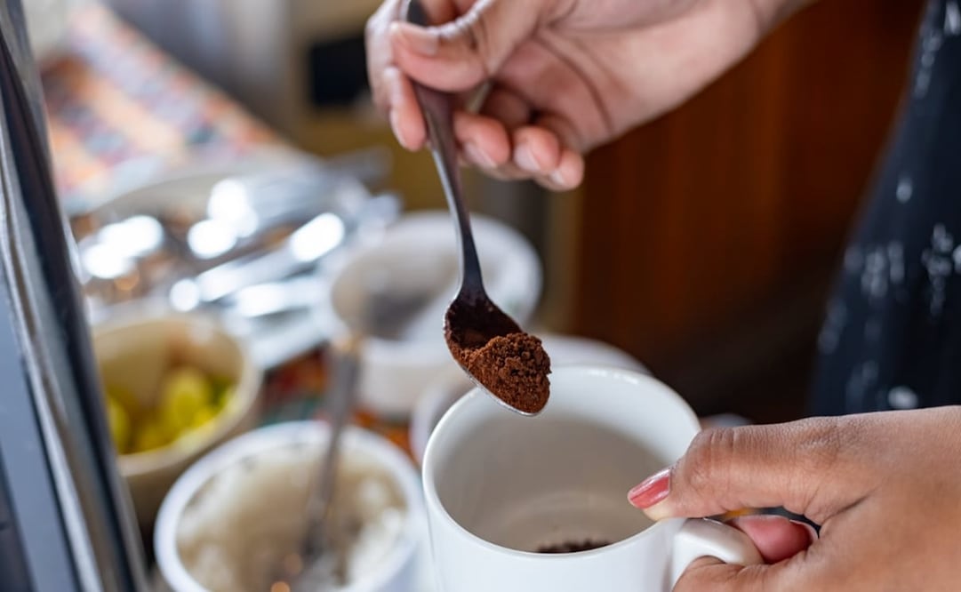 Identifica un café soluble de calidad de uno malo. Foto: istock