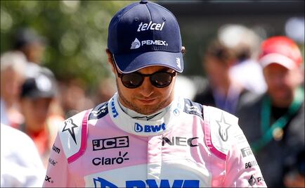'Checo' Pérez sufre en el inicio de la temporada de F1 en Australia