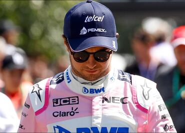 'Checo' Pérez sufre en el inicio de la temporada de F1 en Australia