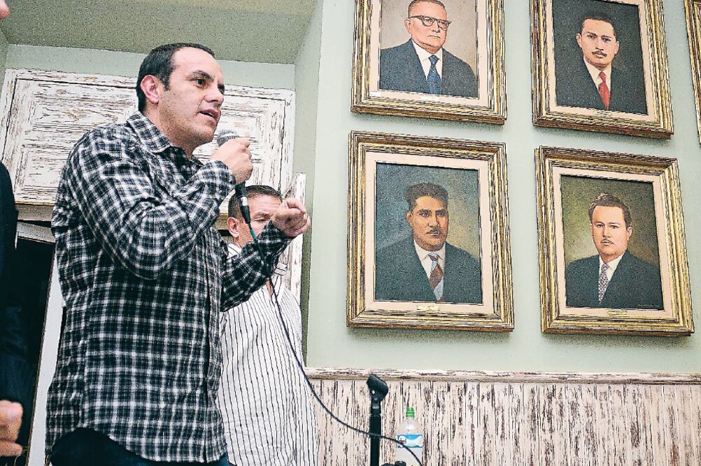 Además de Cuauhtémoc, se pide investigar a su representante Eduardo Bordonave; al presidente del PSD, Roberto Yáñez; y al regidor Julio Yañez (ARCHIVO EL UNIVERSAL)