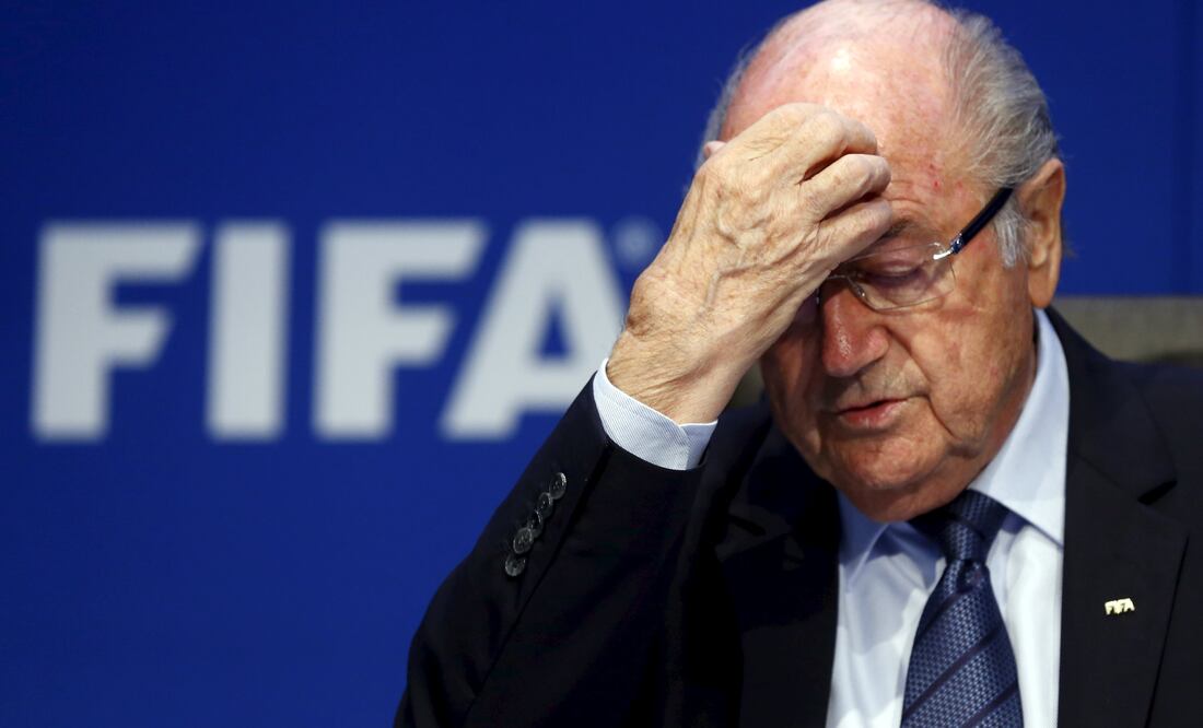 Blatter tiene previsto regresar a la sede de la FIFA el 16 de febrero para una vista del comité de apelación (Reuters)
