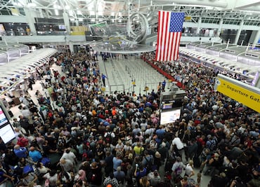 Suspenden vuelos en el aeropuerto John F. Kennedy en Nueva York por “emergencia aérea”
