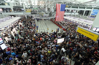 Suspenden vuelos en el aeropuerto John F. Kennedy en Nueva York por “emergencia aérea”