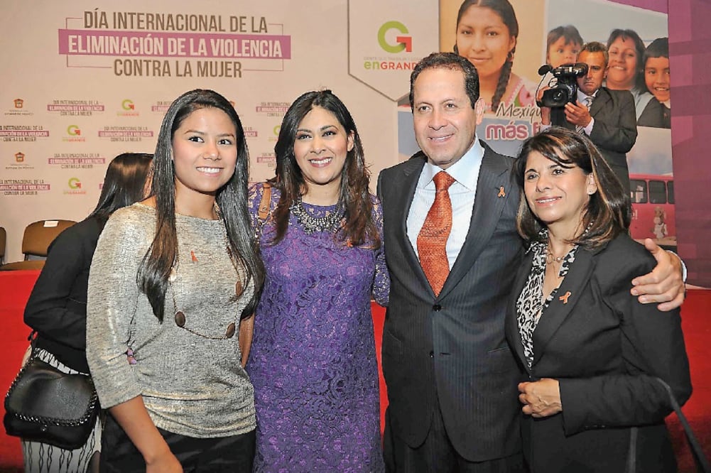 El gobernador Eruviel Ávila dijo que con la declaratoria de cero tolerancia de violencia contra las mujeres se reforzarán las acciones preventivas, de investigación y sanción en esta materia (ESPECIAL)