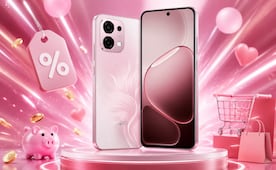 OPPO A6 Pro 5G rosa con hasta 16% de descuento en Amazon México; ahorra dinero de tu bolsillo