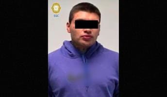 Detienen en Coyoacán a presunto ladrón serial; lo vinculan con 30 robos a tiendas