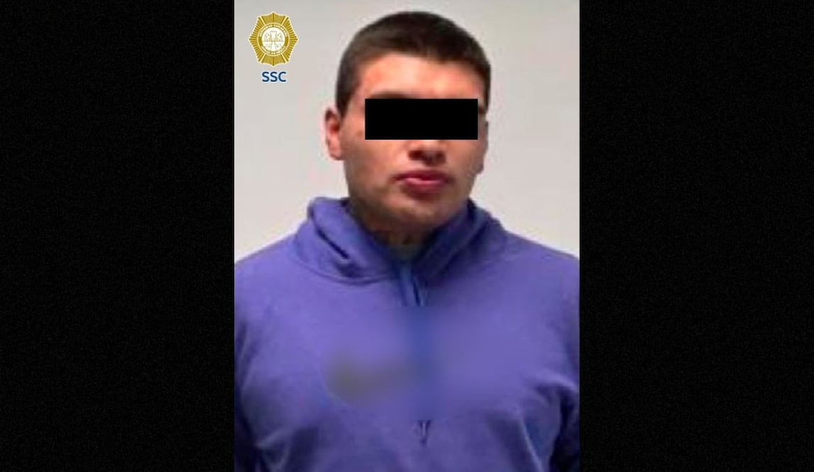 Detienen en Coyoacán a presunto ladrón serial; lo vinculan con 30 robos a tiendas. Foto: Especial