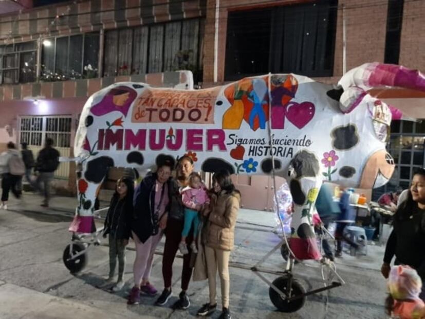 Con "El Pichicuas" recuerdan a Areli, joven artesana pirotécnica fallecida en explosión en Tultepec