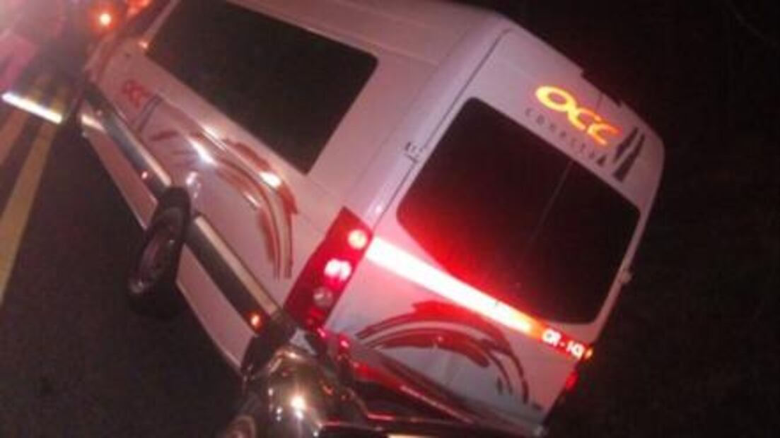 Carambola de nueve autos deja una persona muerta en Chiapas