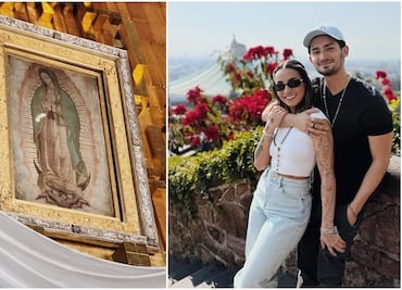 Emilio Osorio visita por primera vez la Basílica de Guadalupe y comparte emotiva experiencia