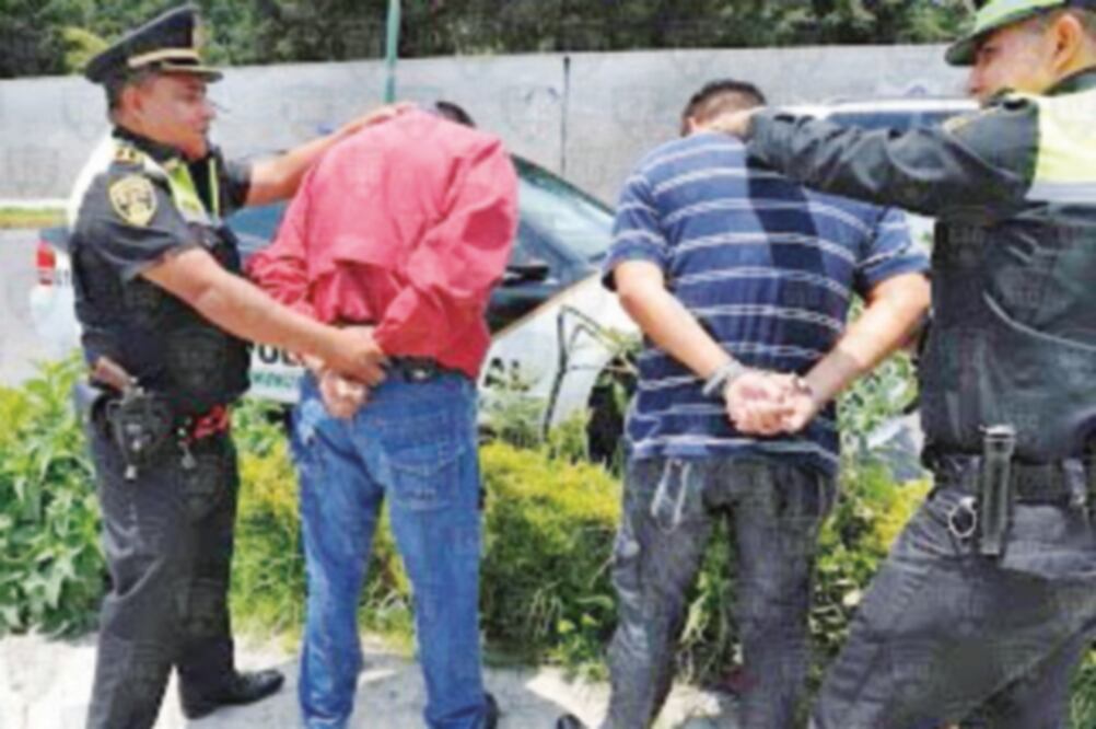 Malos visitantes. Desde 2017 y hasta marzo pasado, las autoridades detuvieron a 132 extranjeros: 44 son de origen colombiano y 14 venezolanos. Foto: ARCHIVO EL UNIVERSAL