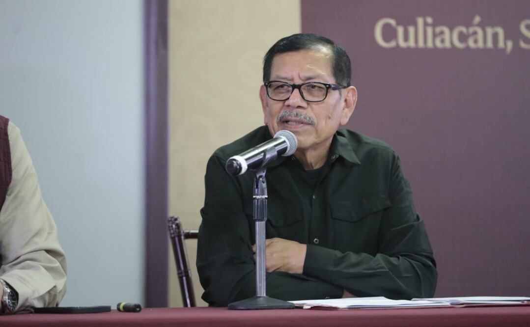 Gerardo Mérida Sánchez, secretario de Seguridad Pública de Sinaloa. Foto: Especial