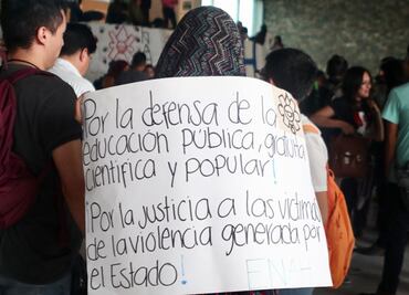 Organizaciones de Brasil y Chile se solidarizan con Asamblea Interuniversitaria