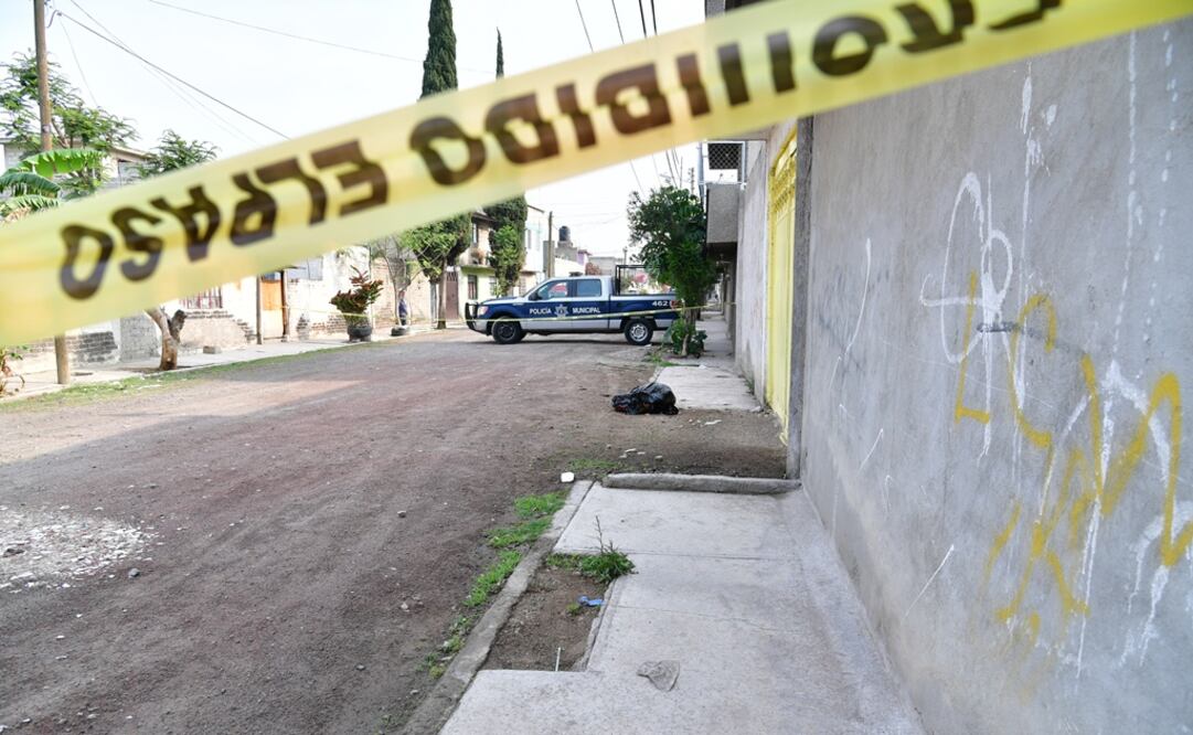 Dejan en Tacuba una bolsa con pies humanos