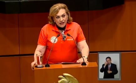 Senadoras inician jornada contra violencia de género