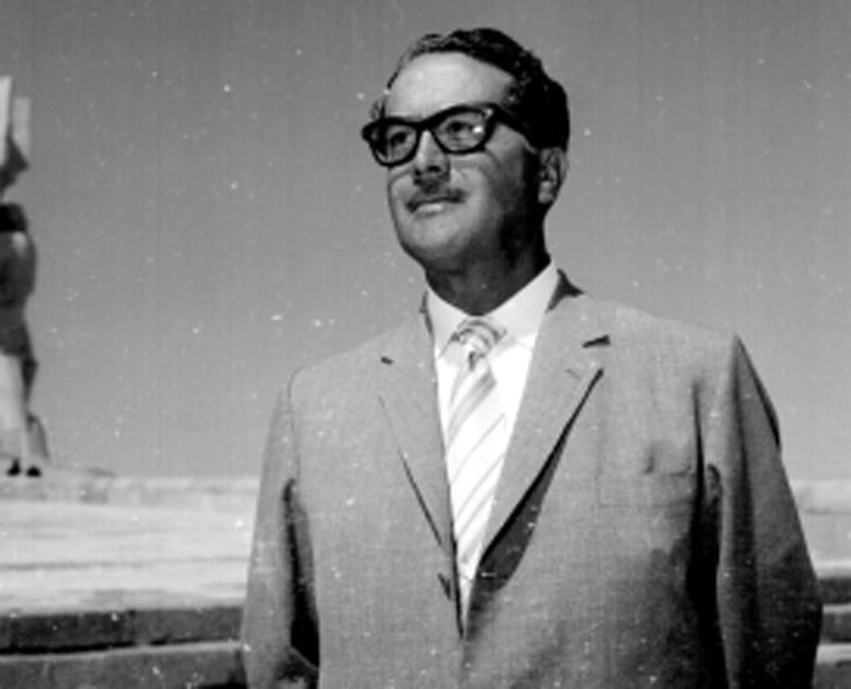 Jorge González Camarena. Foto: Secretaría de Cultura