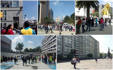 Realizan simulacro, a 30 años del sismo de 1985