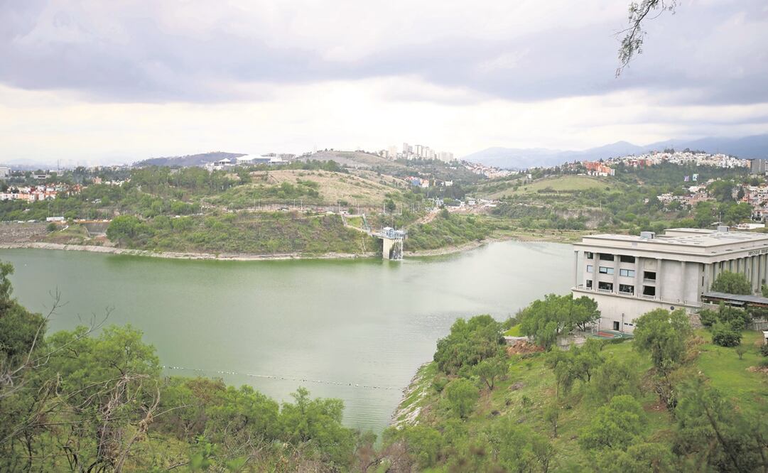 La Presa Madín registra contaminación