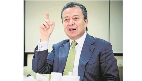 César Camacho coordinará a los constituyentes