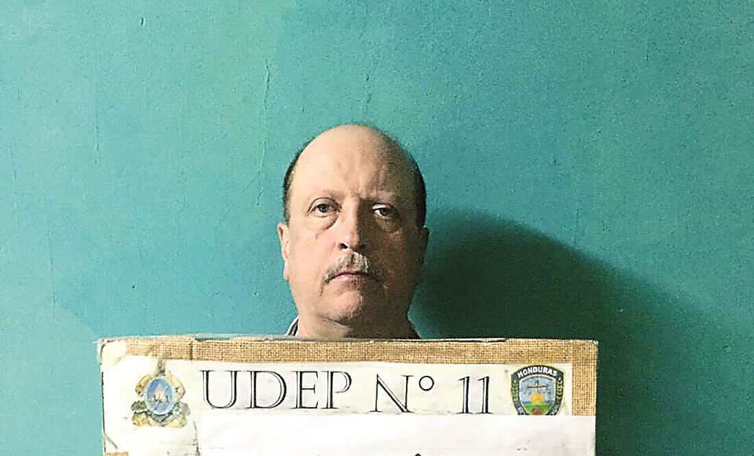 Víctor Alberto Calderón, investigado por el caso del avión ejecutivo matrícula XB-LTD, de México, que aterrizó el jueves en la isla Roatán (CORTESÍA LA PRENSA DE HONDURAS)