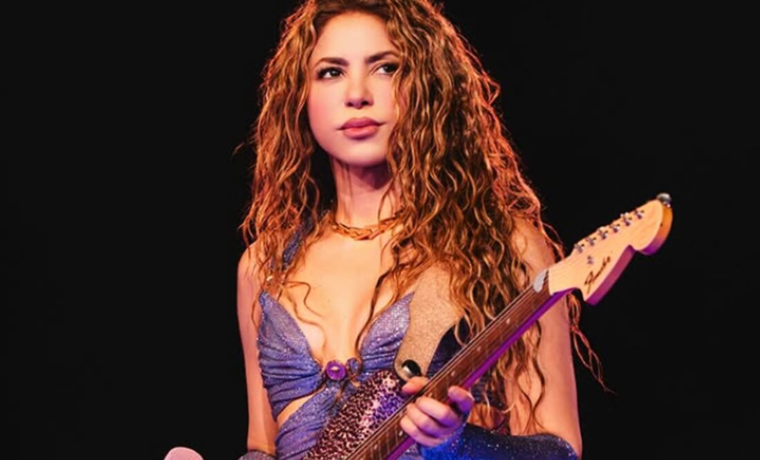Shakira vuelve a la Ciudad de México para ofrecer cinco conciertos más, tras su visita a la capital en marzo pasado.
Foto: Instagram, vía @shakira