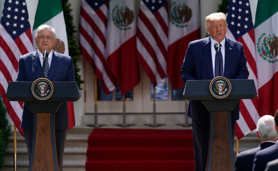 Donald Trump ha sido uno de los políticos más controvertidos en EU. Foto: AP