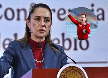 Sheinbaum reacciona a amenazas contra árbitra Katia Itzel García; “vamos a entrar en contacto con ella”, asegura