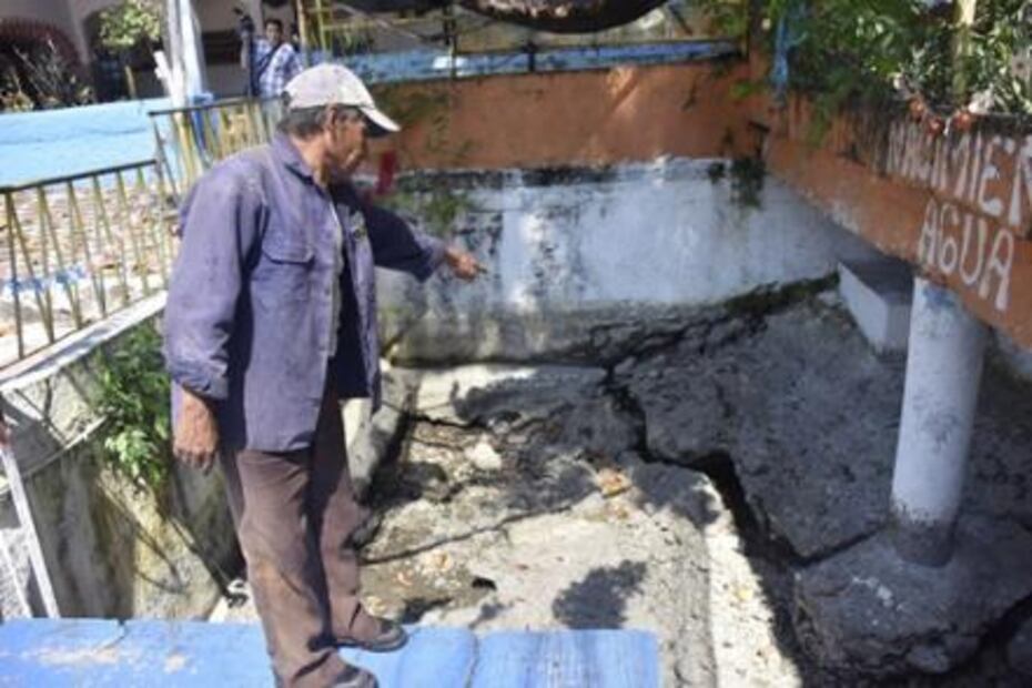 En Morelos, el sismo sacudió las capas subterráneas y dejó sin agua a balnearios