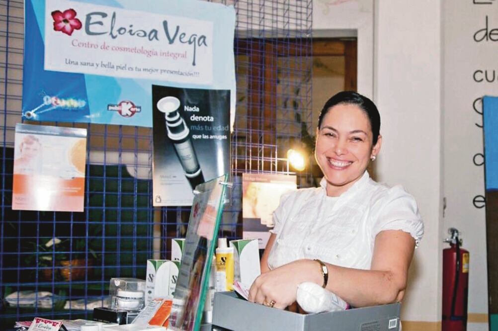 Reconocimiento. Eloísa Vega, cosmetóloga de profesión, estaba enfocada en trabajar por un mundo mejor. No se metía en problemas, dicen familiares. (GLADYS NAVARRO. EL UNIVERSAL)