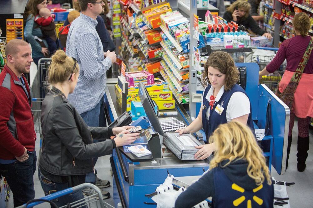 Walmart obtiene ventas robustas durante 2016
