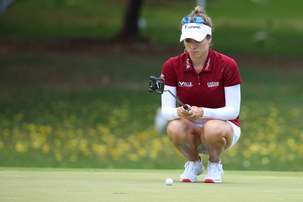 Gaby López, cerca del triunfo en la LPGA