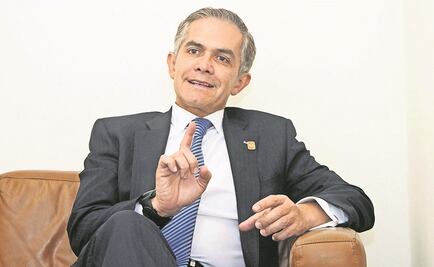 Chocan con Mancera por sismo del 19-S