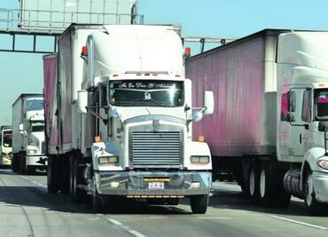 Texas suspende inspecciones mecánicas a transporte de carga aduanero