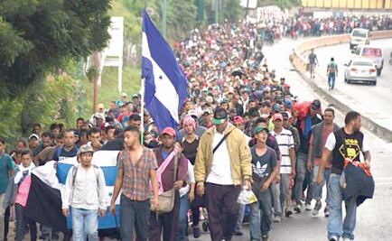 Alcaldesa de Reynosa pide a Federación atender necesidades de Caravana Migrante 