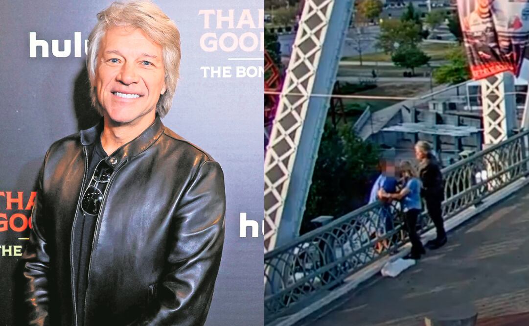 El legendario rockero ayudó a una mujer en Nashville. Foto: AFP, YouTube