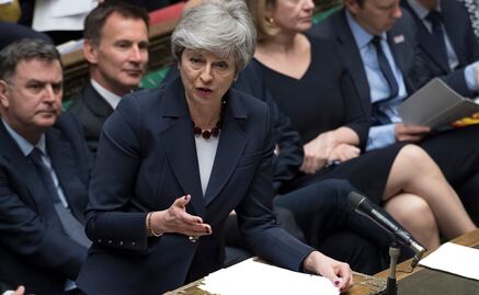 Theresa May, la primera ministra a la que arrastró el "brexit"