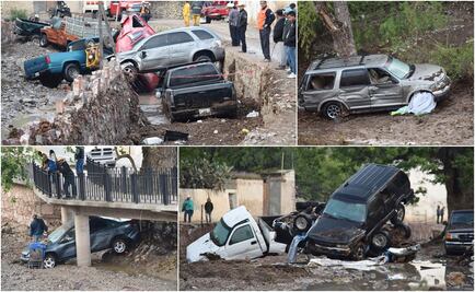 Mueren 5 personas tras ser arrastrados por un río en SLP
