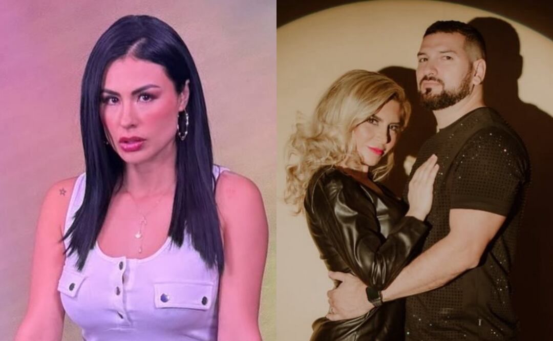 La comediante reveló que el empresario le fue infiel a Karla Panini. Foto: Redes Sociales