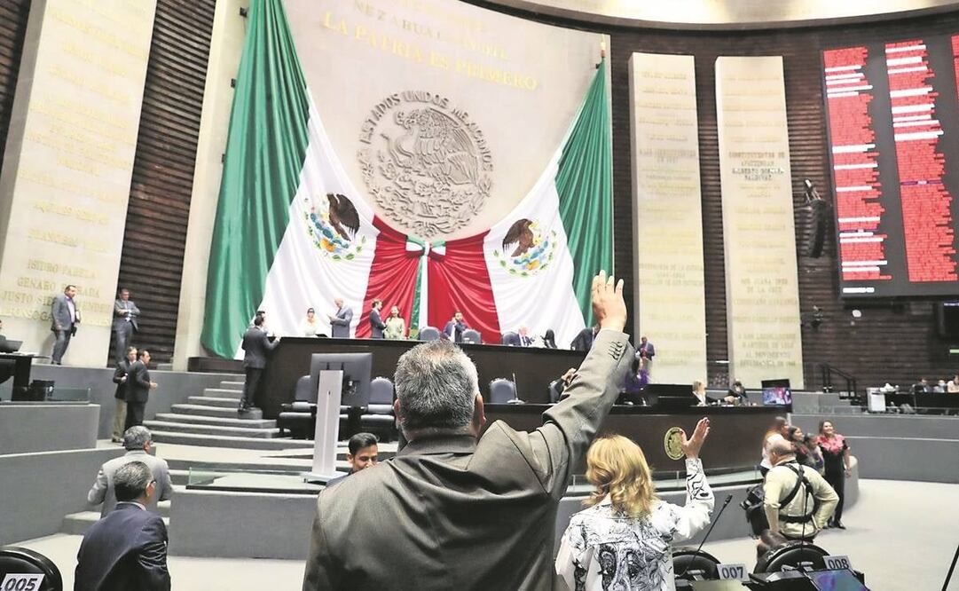 Insaculación de consejeros del INE debe ser en Diputados, para nosotros no es opción ir a la SCJN: PVEM / Foto: Archivo EL UNIVERSAL