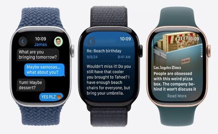 Presentan el nuevo Apple Watch Series 10, el más grande; este será su costo 