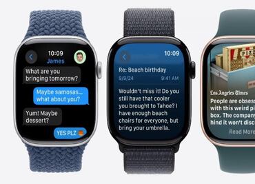 Presentan el nuevo Apple Watch Series 10, el más grande; este será su costo