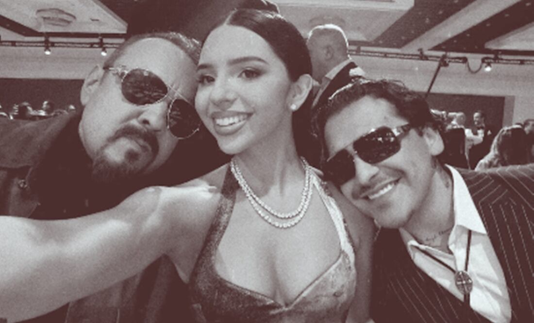 Ángela Aguilar dedica mensaje de amor y orgullo a su padre y a su esposo tras la entrega de los Latin Grammy 2025.