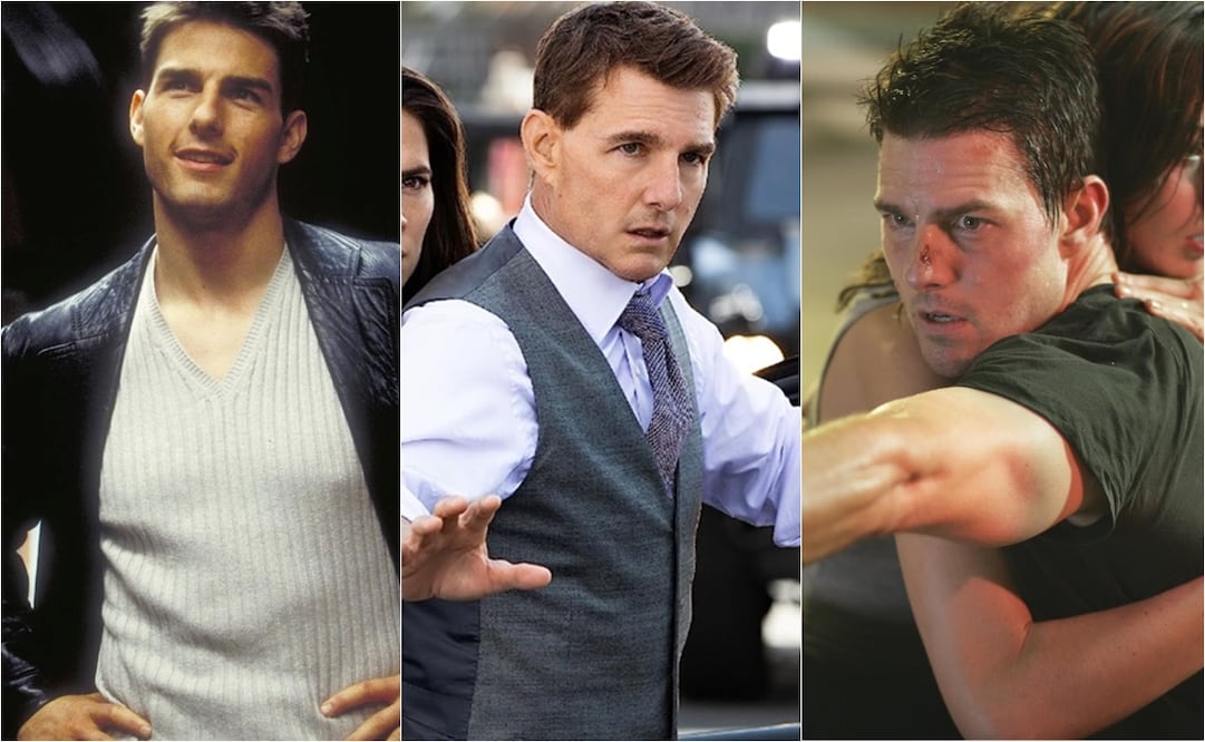 La franquicia de "Misión Imposible" comenzó en 1996 y, hasta ahora, se conforma por siete películas.
Fotos: IMDb