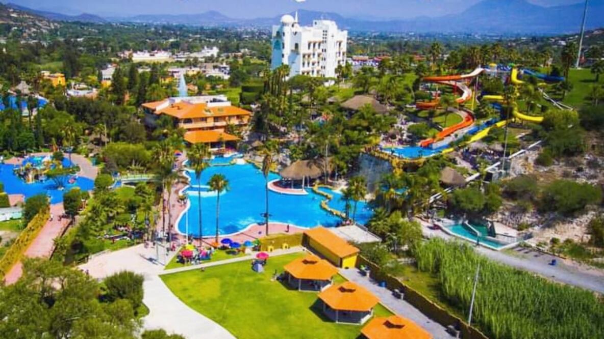 Foto: Facebook Parque Acuático El Tephé