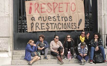 Sindicatos del INBAL amagan con protestas