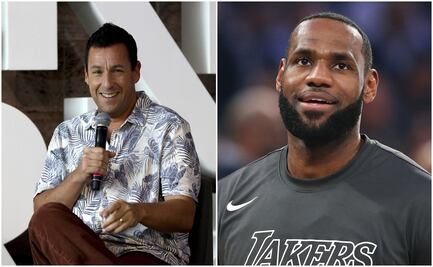 Adam Sandler y LeBron James colaborarán en una película