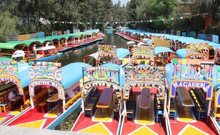 Limitan número de personas a bordo de trajineras de Xochimilco por coronavirus 
