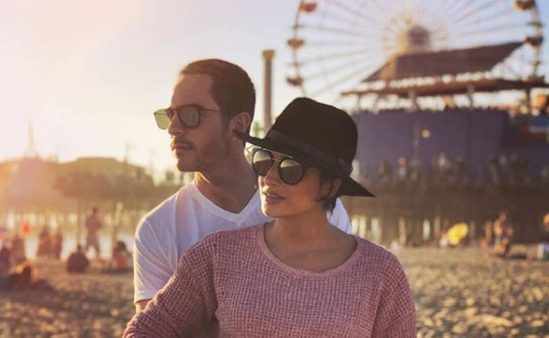 Kailani, la hija de Aislinn y Ochmann, nació el pasado febrero  FOTO: INSTAGRAM