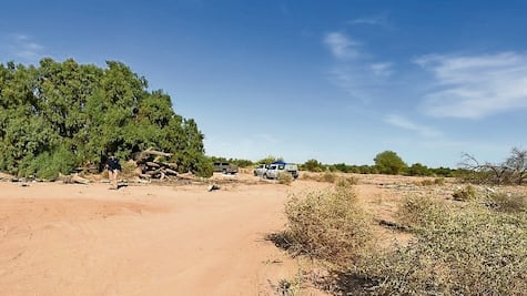Indagan si restos humanos son de jóvenes de Mexicali